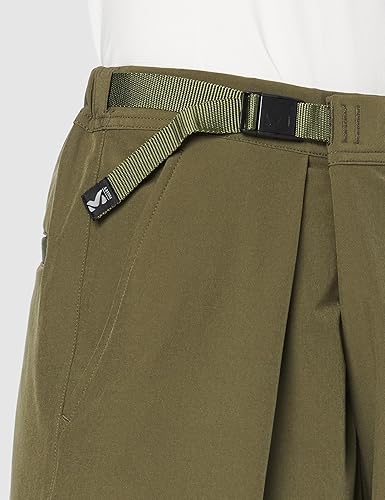 ミレー マウンテンストレッチキュロット ショートパンツ ワイドパンツ OLIVE ミレー マウンテンストレッチキュロット ショートパンツ ワイド
